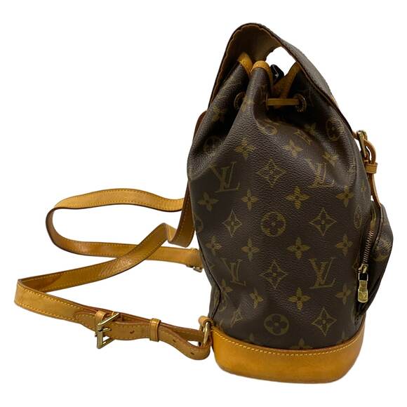 Louis Vuitton Montsouris MM Monogram Backpack M51136 main image 11